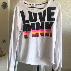 Pink Victoria Secret shirt
